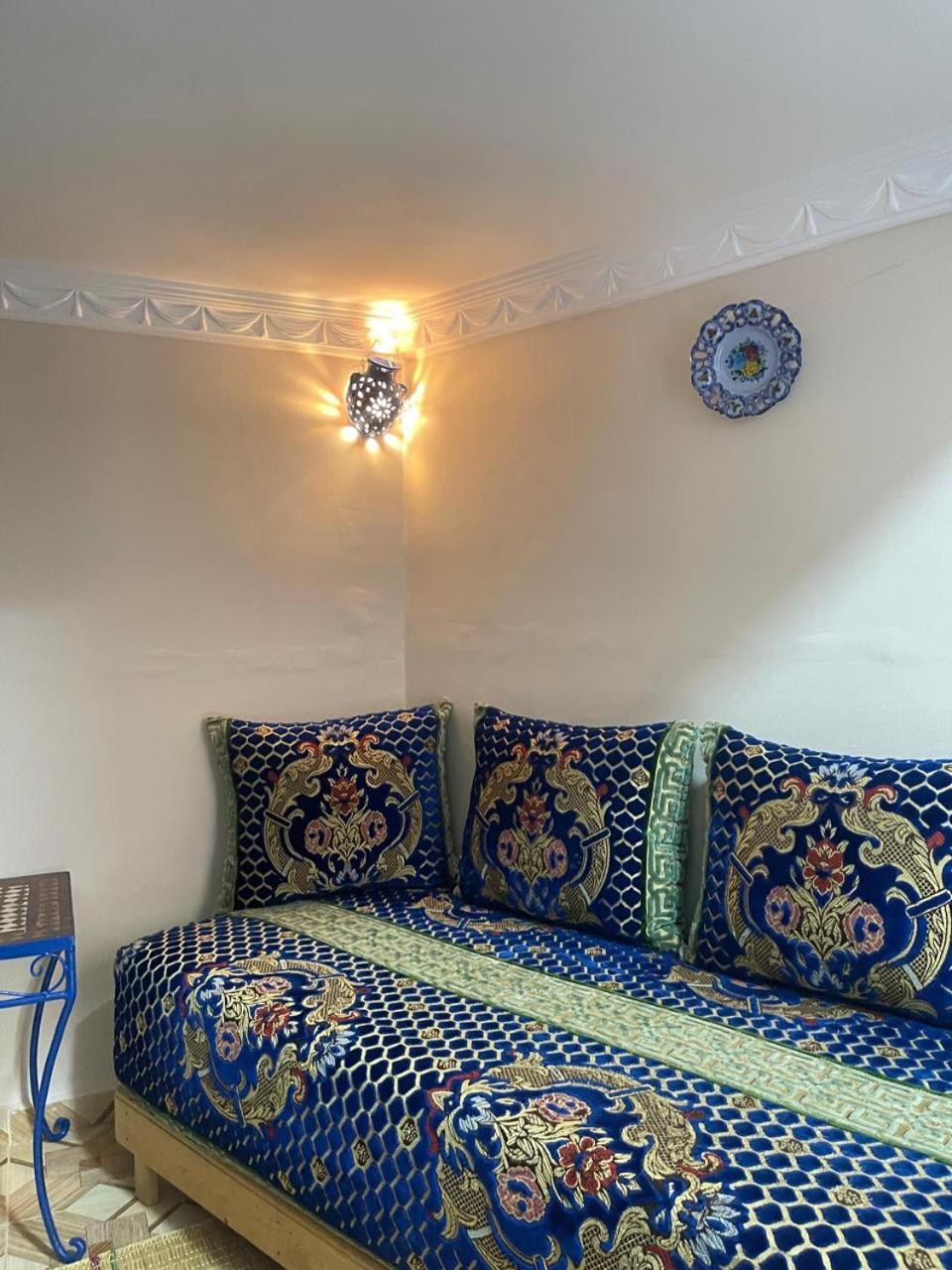 Studio Duplex Pierre Bleue Asilah Exterior photo