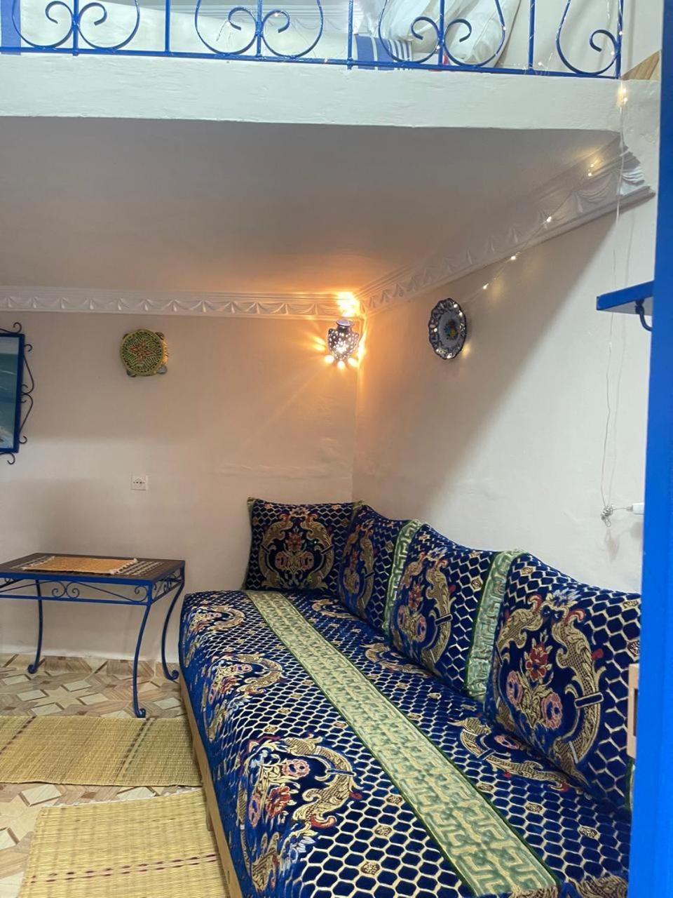 Studio Duplex Pierre Bleue Asilah Exterior photo