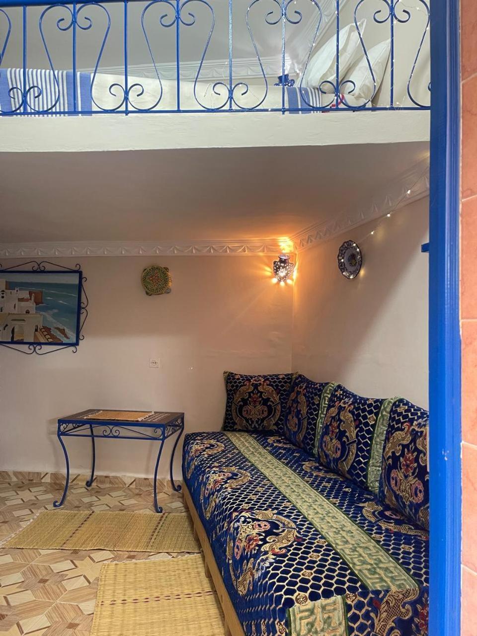 Studio Duplex Pierre Bleue Asilah Exterior photo