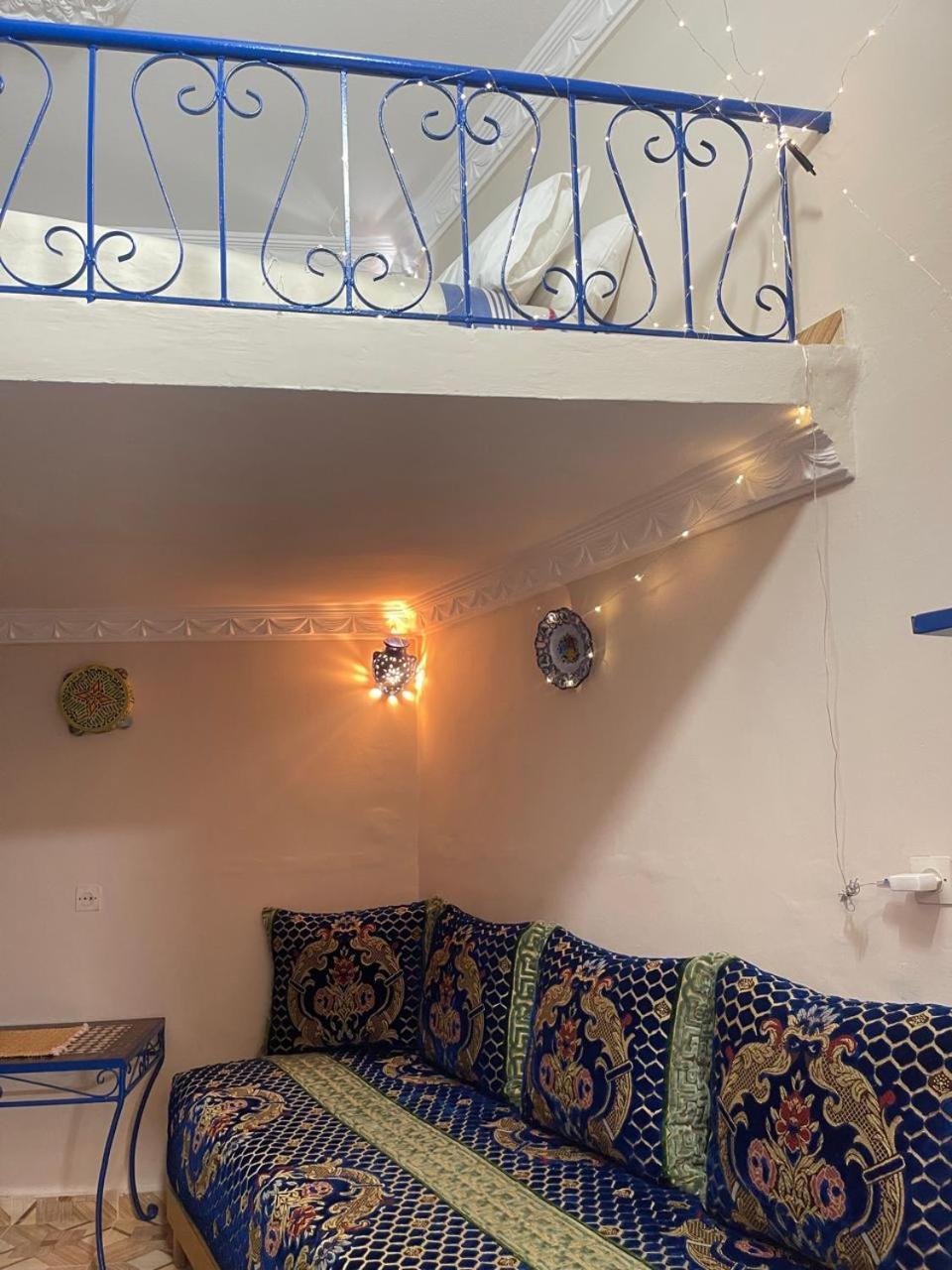 Studio Duplex Pierre Bleue Asilah Exterior photo